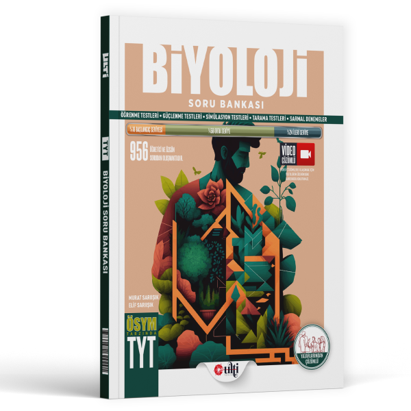 ULTİ TYT SORU BANKASI BİYOLOJİ - 2025-26